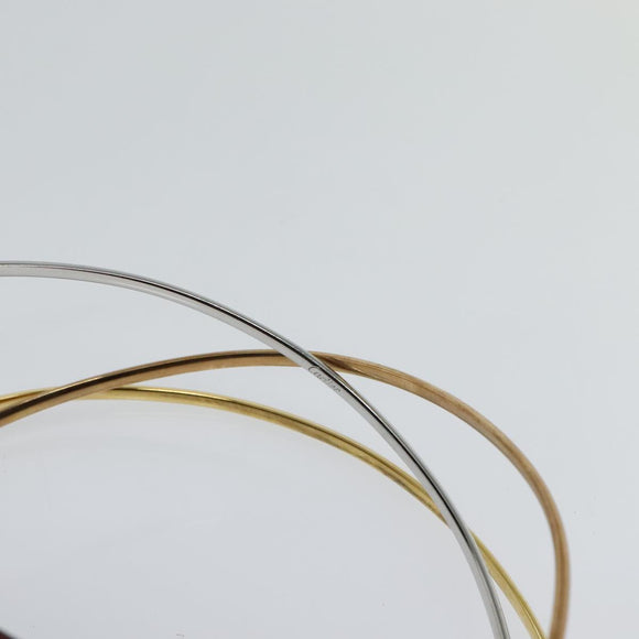 CARTIER Trinity Hand Bag Leather Red Auth 112444