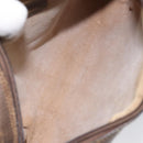 GUCCI GG Supreme Web Sherry Line Clutch Bag PVC Beige 89 01 012 Auth 112453-14