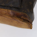 LOUIS VUITTON Monogram Montsouris GM Backpack M51135 LV Auth 112463-16
