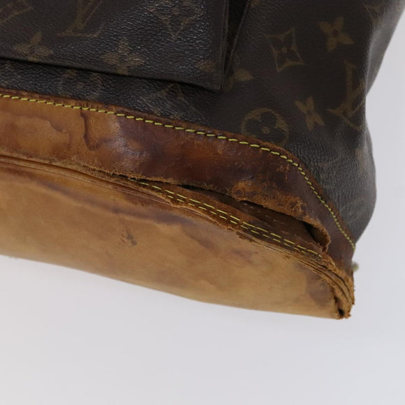 LOUIS VUITTON Monogram Montsouris GM Backpack M51135 LV Auth 112463