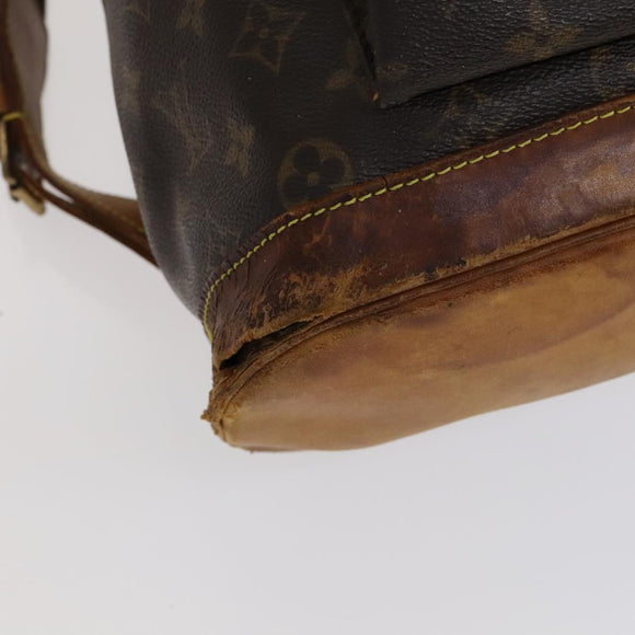 LOUIS VUITTON Monogram Montsouris GM Backpack M51135 LV Auth 112463
