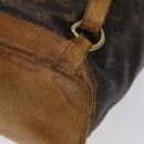LOUIS VUITTON Monogram Montsouris GM Backpack M51135 LV Auth 112463-18