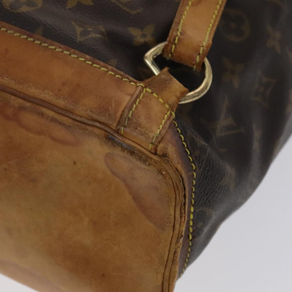 LOUIS VUITTON Monogram Montsouris GM Backpack M51135 LV Auth 112463