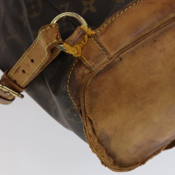 LOUIS VUITTON Monogram Montsouris GM Backpack M51135 LV Auth 112463