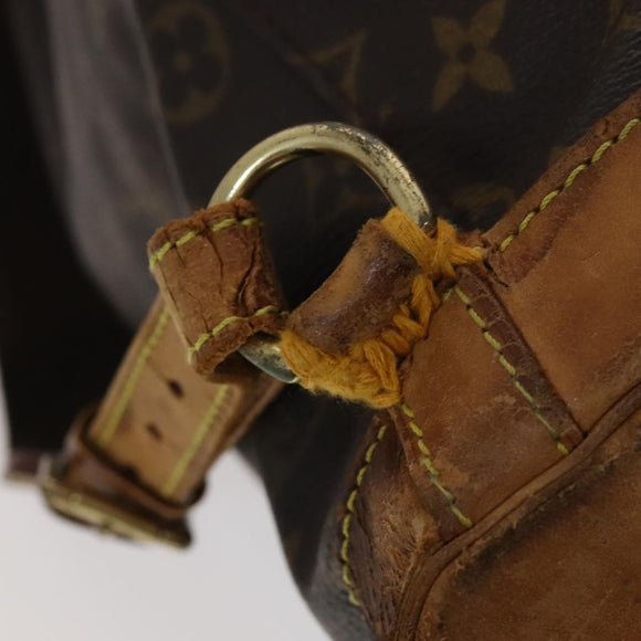 LOUIS VUITTON Monogram Montsouris GM Backpack M51135 LV Auth 112463