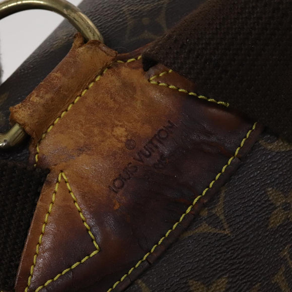 LOUIS VUITTON Monogram Montsouris GM Backpack M51135 LV Auth 112463
