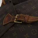 LOUIS VUITTON Monogram Montsouris GM Backpack M51135 LV Auth 112463-21