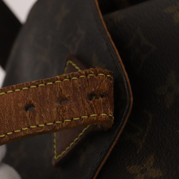 LOUIS VUITTON Monogram Montsouris GM Backpack M51135 LV Auth 112463