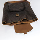 LOUIS VUITTON Monogram Montsouris GM Backpack M51135 LV Auth 112463-23