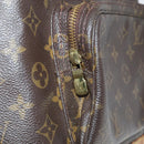 LOUIS VUITTON Monogram Montsouris GM Backpack M51135 LV Auth 112463-28