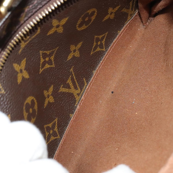 LOUIS VUITTON Monogram Montsouris GM Backpack M51135 LV Auth 112463