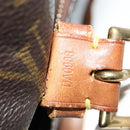LOUIS VUITTON Monogram Montsouris GM Backpack M51135 LV Auth 112463-12
