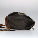 LOUIS VUITTON Monogram Montsouris GM Backpack M51135 LV Auth 112463-3