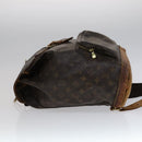 LOUIS VUITTON Monogram Montsouris GM Backpack M51135 LV Auth 112463-4