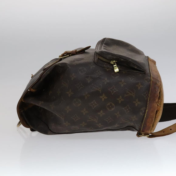 LOUIS VUITTON Monogram Montsouris GM Backpack M51135 LV Auth 112463