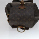 LOUIS VUITTON Monogram Montsouris GM Backpack M51135 LV Auth 112463-6