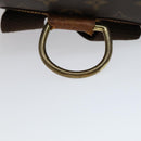 LOUIS VUITTON Monogram Montsouris GM Backpack M51135 LV Auth 112463-7