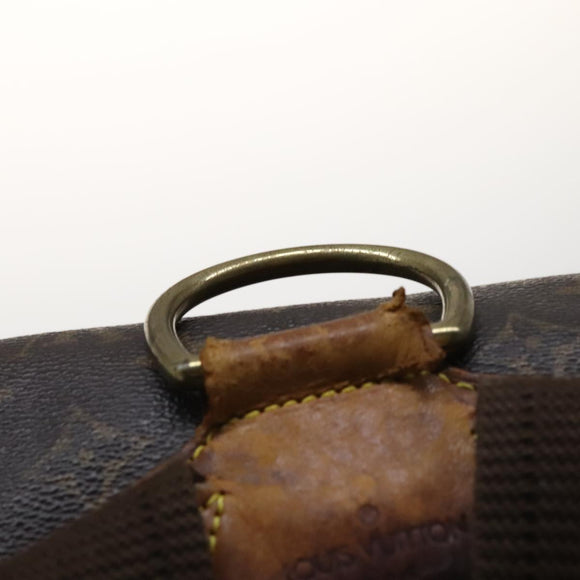 LOUIS VUITTON Monogram Montsouris GM Backpack M51135 LV Auth 112463