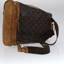 LOUIS VUITTON Monogram Montsouris GM Backpack M51135 LV Auth 112463-8