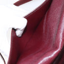 Christian Dior Trotter Canvas Shoulder Bag Red Auth 112495-20