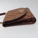 Christian Dior Trotter Canvas Shoulder Bag Red Auth 112495-5