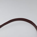 Christian Dior Trotter Canvas Shoulder Bag Red Auth 112495-8