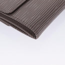 LOUIS VUITTON Epi Portefeuille Elise Wallet Lilac LV Auth 112525-16