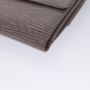 LOUIS VUITTON Epi Portefeuille Elise Wallet Lilac LV Auth 112525-17