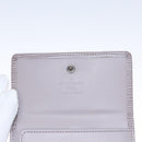 LOUIS VUITTON Epi Portefeuille Elise Wallet Lilac LV Auth 112525-19