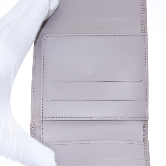 LOUIS VUITTON Epi Portefeuille Elise Wallet Lilac LV Auth 112525