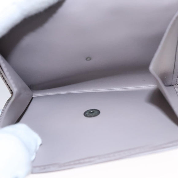 LOUIS VUITTON Epi Portefeuille Elise Wallet Lilac LV Auth 112525