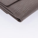 LOUIS VUITTON Epi Portefeuille Elise Wallet Lilac LV Auth 112525-14