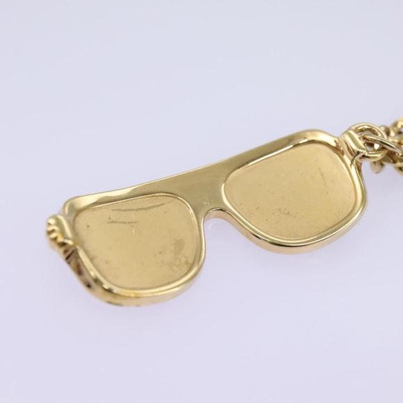 LOUIS VUITTON Porte Cles Cannes Key Holder metal Gold M65383 LV Auth 112527