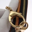LOUIS VUITTON Multicolor Pochette Mira PM Pouch Black M60099 LV Auth 112528AV-8