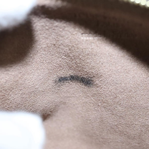 LOUIS VUITTON Multicolor Pochette Mira PM Pouch Black M60099 LV Auth 112528AV