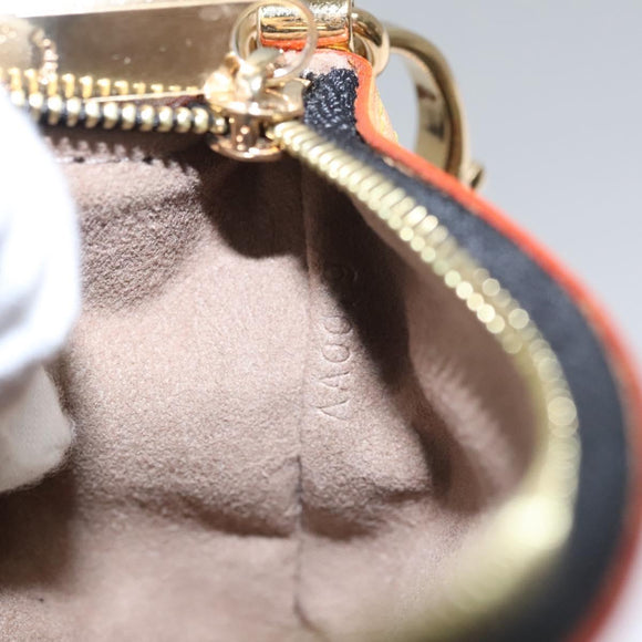 LOUIS VUITTON Multicolor Pochette Mira PM Pouch Black M60099 LV Auth 112528AV