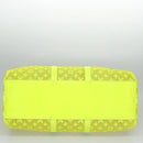 LOUIS VUITTON See Through Keepall Bandouliere 50 Bag Yellow M55380 Auth 112531A-6