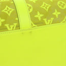 LOUIS VUITTON See Through Keepall Bandouliere 50 Bag Yellow M55380 Auth 112531A-7