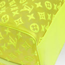 LOUIS VUITTON See Through Keepall Bandouliere 50 Bag Yellow M55380 Auth 112531A-17