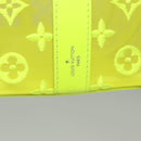 LOUIS VUITTON See Through Keepall Bandouliere 50 Bag Yellow M55380 Auth 112531SM-19
