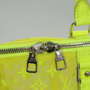 LOUIS VUITTON See Through Keepall Bandouliere 50 Bag Yellow M55380 Auth 112531A-21