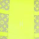 LOUIS VUITTON See Through Keepall Bandouliere 50 Bag Yellow M55380 Auth 112531A-11