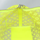LOUIS VUITTON See Through Keepall Bandouliere 50 Bag Yellow M55380 Auth 112531A-23