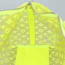 LOUIS VUITTON See Through Keepall Bandouliere 50 Bag Yellow M55380 Auth 112531A-24