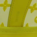 LOUIS VUITTON See Through Keepall Bandouliere 50 Bag Yellow M55380 Auth 112531A-12