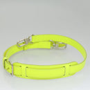 LOUIS VUITTON See Through Keepall Bandouliere 50 Bag Yellow M55380 Auth 112531A-25