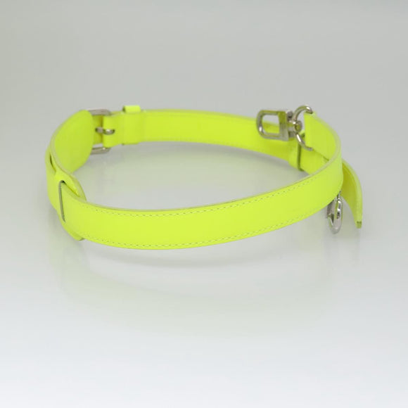 LOUIS VUITTON See Through Keepall Bandouliere 50 Bag Yellow M55380 Auth 112531A