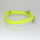 LOUIS VUITTON See Through Keepall Bandouliere 50 Bag Yellow M55380 Auth 112531SM-26