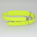 LOUIS VUITTON See Through Keepall Bandouliere 50 Bag Yellow M55380 Auth 112531A-27