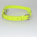 LOUIS VUITTON See Through Keepall Bandouliere 50 Bag Yellow M55380 Auth 112531A-28